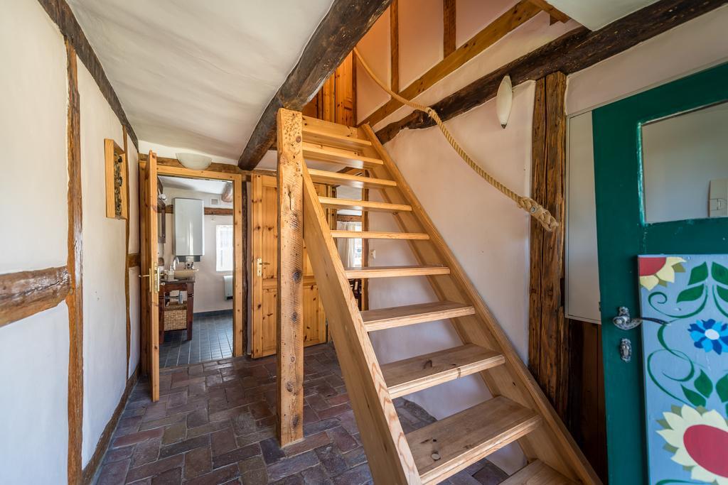 Апартаменты Hexenhaus Auf Ruegen Rappin Экстерьер фото